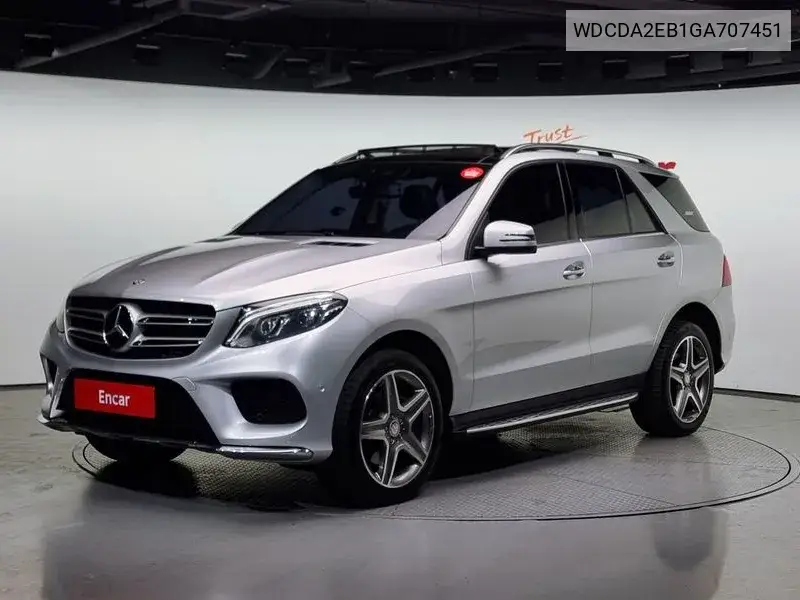 Gle-Class W166 Gle350 D 4Matic VIN: WDCDA2EB1GA707451 Lot: 39654355