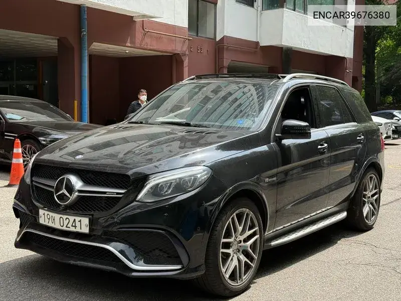 Gle-Class W166 Amg Gle63 4Matic VIN: ENCAR39676380 Lot: 39676380