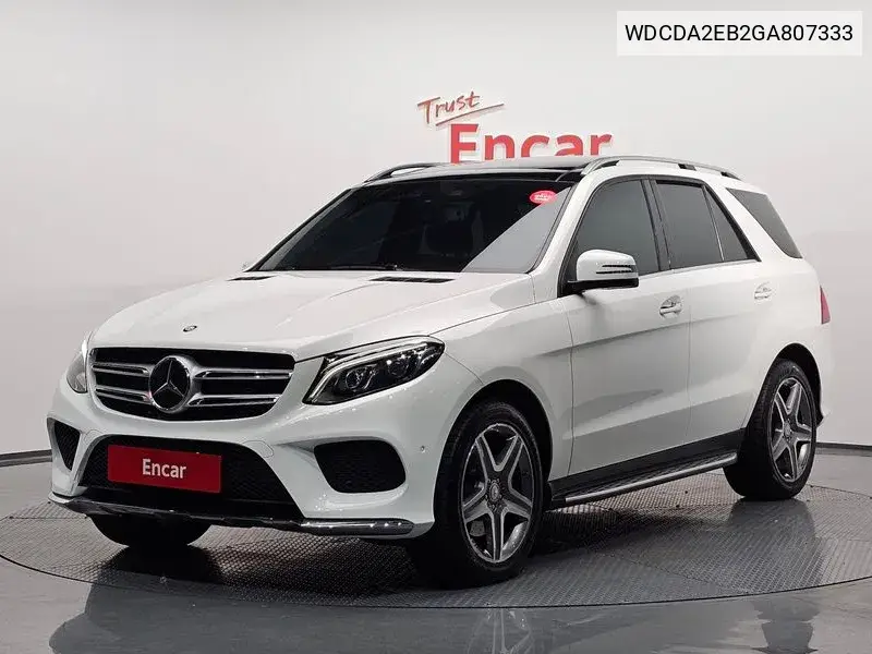 Gle-Class W166 Gle350 D 4Matic VIN: WDCDA2EB2GA807333 Lot: 39705294