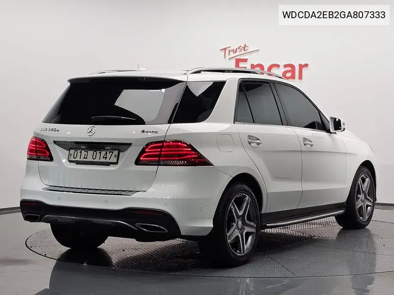 Gle-Class W166 Gle350 D 4Matic VIN: WDCDA2EB2GA807333 Lot: 39705294