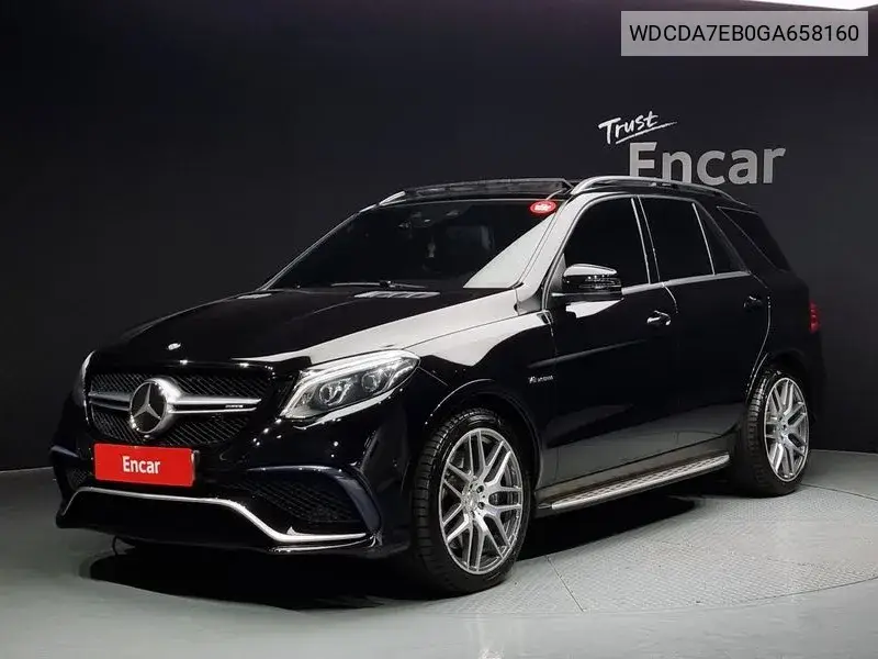 Gle-Class W166 Amg Gle63 4Matic VIN: WDCDA7EB0GA658160 Lot: 39765560