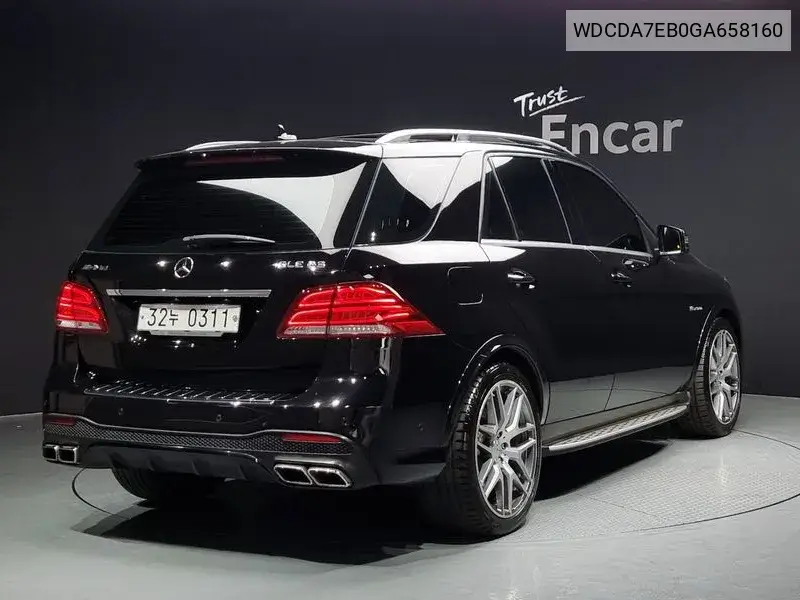 Gle-Class W166 Amg Gle63 4Matic VIN: WDCDA7EB0GA658160 Lot: 39765560