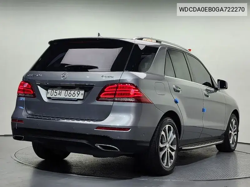 Gle-Class W166 Gle250 D 4Matic VIN: WDCDA0EB0GA722270 Lot: 39779616