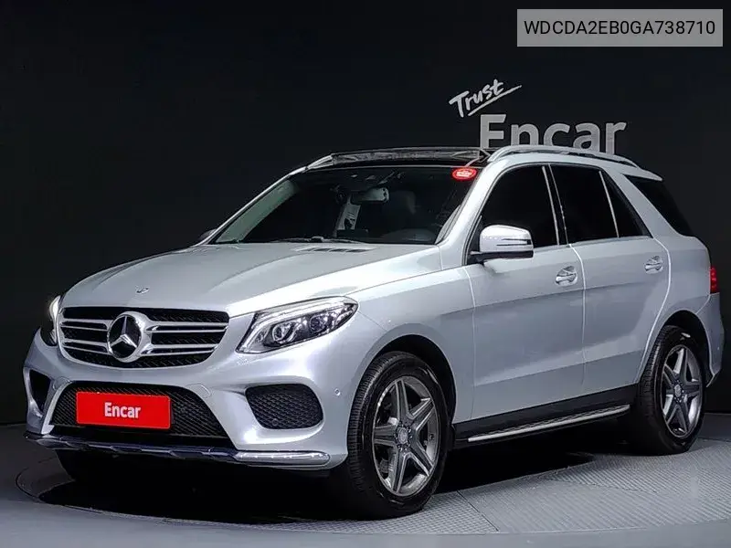 Gle-Class W166 Gle350 D 4Matic VIN: WDCDA2EB0GA738710 Lot: 39797031
