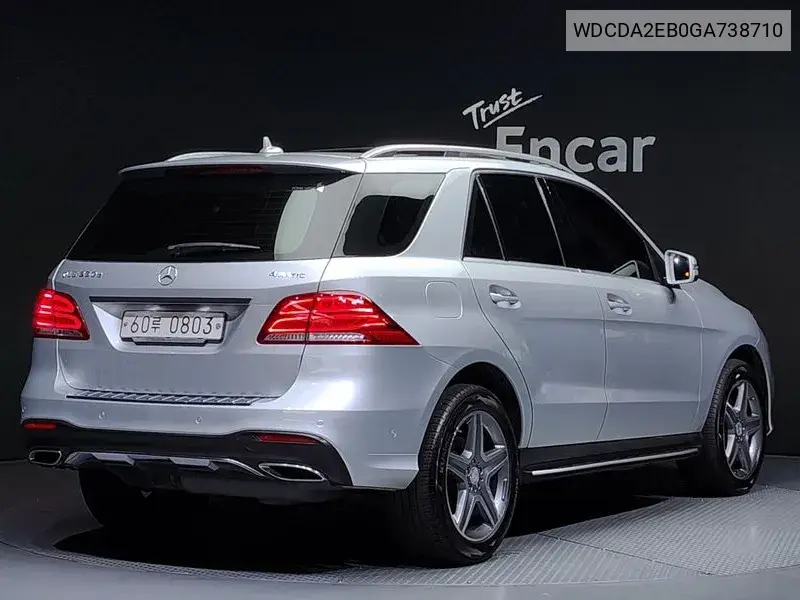 Gle-Class W166 Gle350 D 4Matic VIN: WDCDA2EB0GA738710 Lot: 39797031