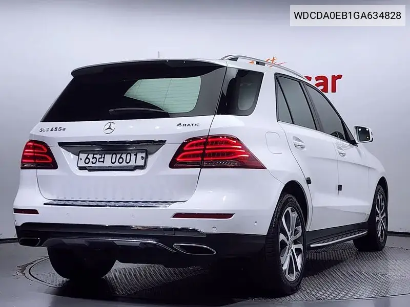 Gle-Class W166 Gle250 D 4Matic VIN: WDCDA0EB1GA634828 Lot: 39797527