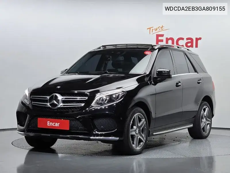 Gle-Class W166 Gle350 D 4Matic VIN: WDCDA2EB3GA809155 Lot: 39812359