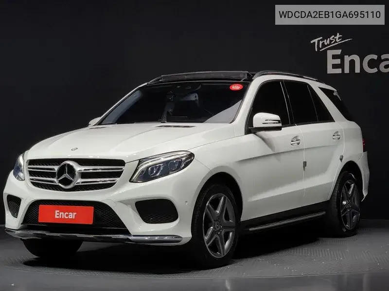 Gle-Class W166 Gle350 D 4Matic VIN: WDCDA2EB1GA695110 Lot: 39828419