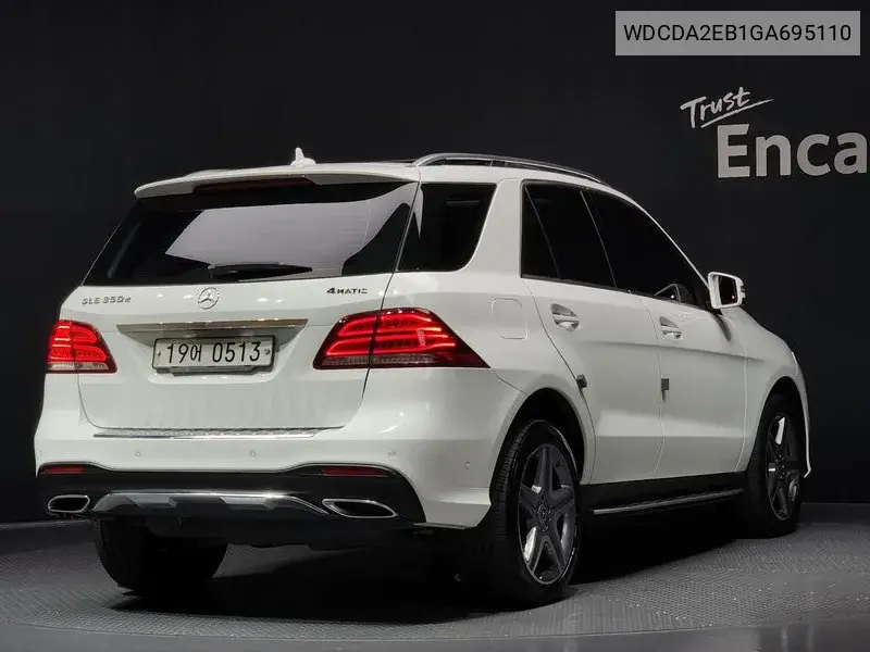 Gle-Class W166 Gle350 D 4Matic VIN: WDCDA2EB1GA695110 Lot: 39828419