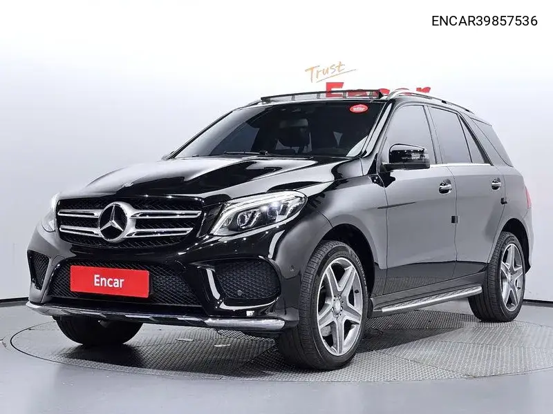 Gle-Class W166 Gle350 D 4Matic VIN: ENCAR39857536 Lot: 39857536