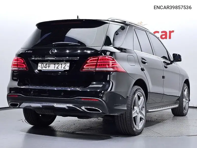 Gle-Class W166 Gle350 D 4Matic VIN: ENCAR39857536 Lot: 39857536