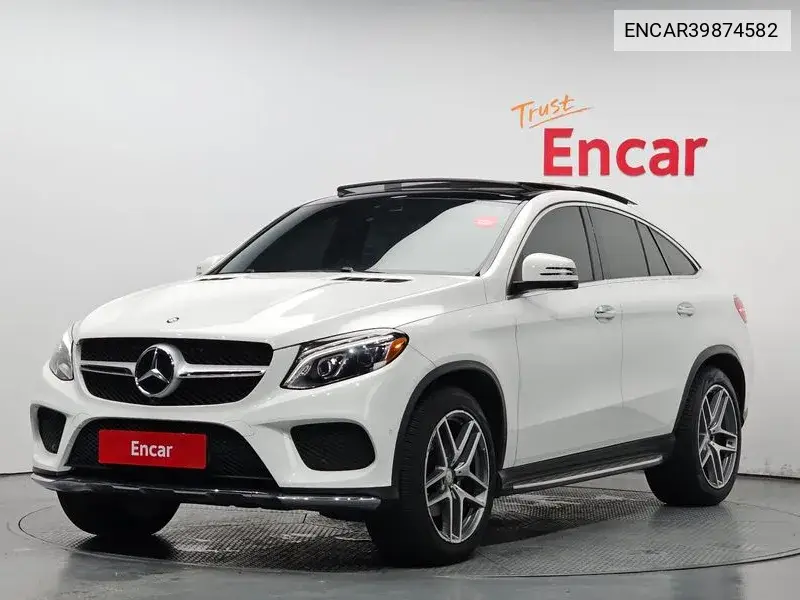 Gle-Class W166 Gle350 D 4Matic Coupe VIN: ENCAR39874582 Lot: 39874582