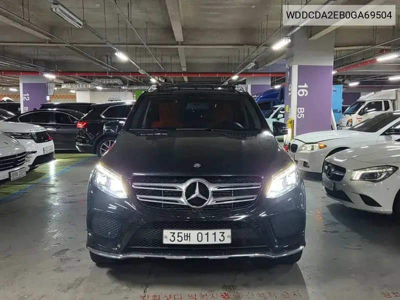 Gle-Class W166 Gle350 D 4Matic VIN: WDDCDA2EB0GA69504 Lot: 39875254