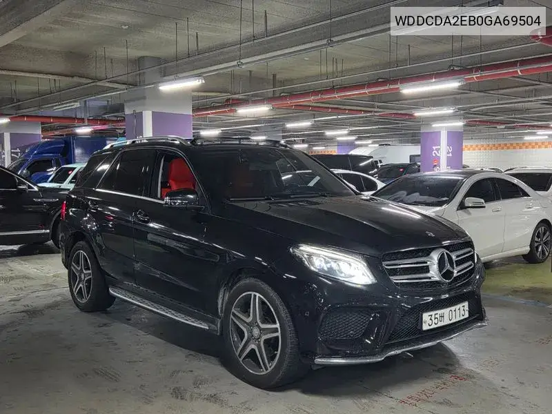Gle-Class W166 Gle350 D 4Matic VIN: WDDCDA2EB0GA69504 Lot: 39875254