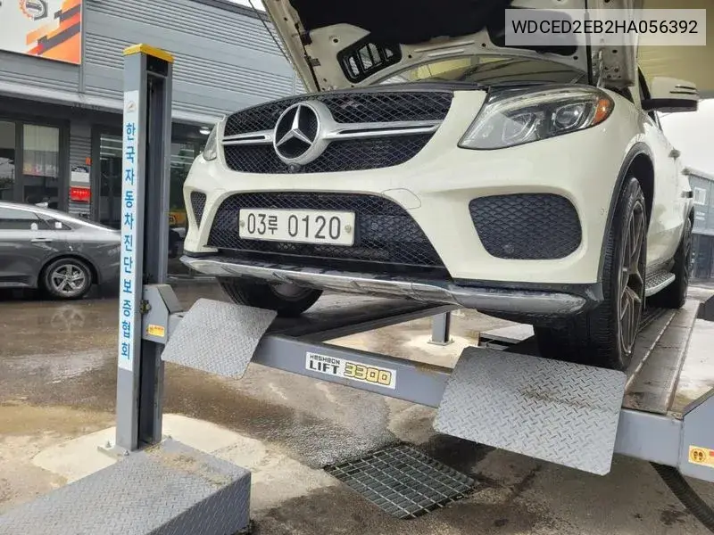 Gle-Class W166 Gle350 D 4Matic Coupe VIN: WDCED2EB2HA056392 Lot: 39880718