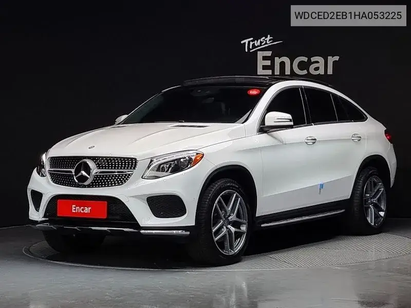 Gle-Class W166 Gle350 D 4Matic Coupe VIN: WDCED2EB1HA053225 Lot: 39952192