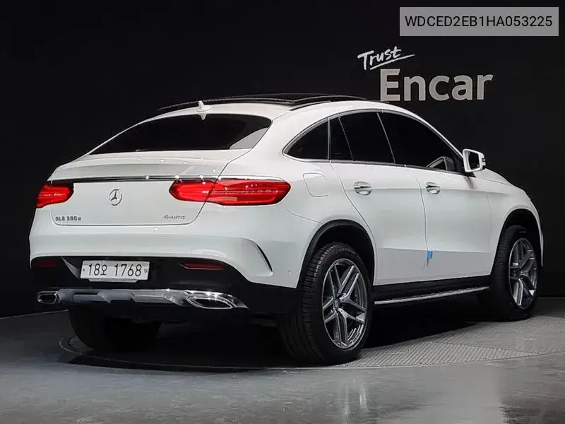 Gle-Class W166 Gle350 D 4Matic Coupe VIN: WDCED2EB1HA053225 Lot: 39952192