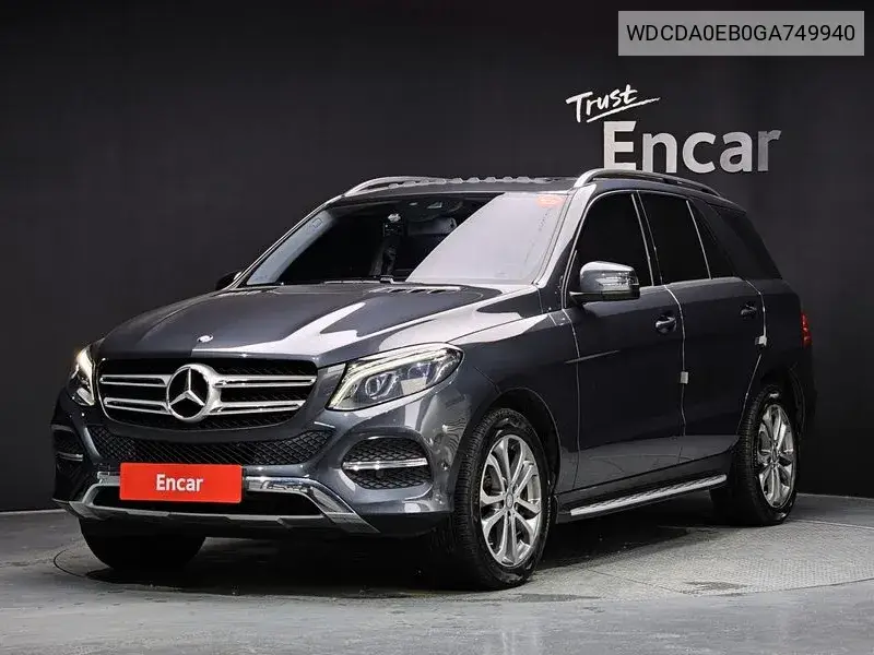 Gle-Class W166 Gle250 D 4Matic VIN: WDCDA0EB0GA749940 Lot: 40110841