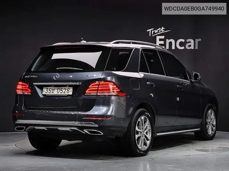 Gle-Class W166 Gle250 D 4Matic VIN: WDCDA0EB0GA749940 Lot: 40110841