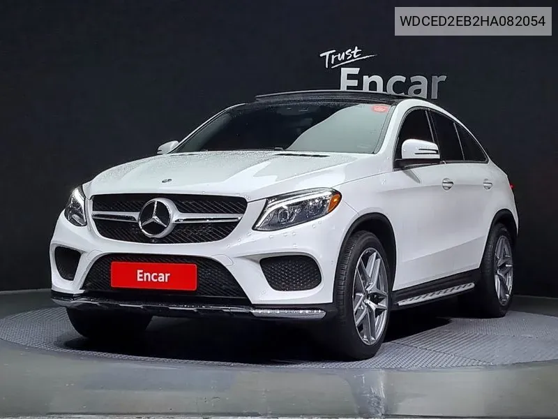 Gle-Class W166 Gle350 D 4Matic Coupe VIN: WDCED2EB2HA082054 Lot: 36951673