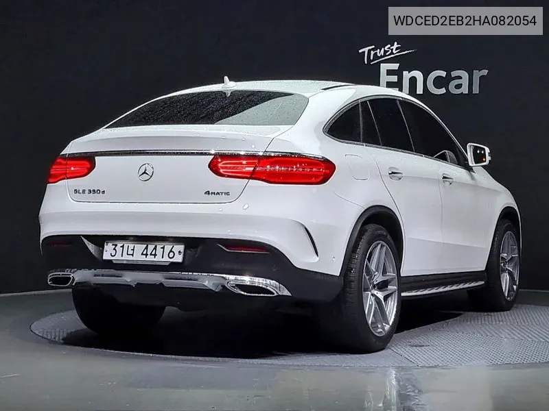 Gle-Class W166 Gle350 D 4Matic Coupe VIN: WDCED2EB2HA082054 Lot: 36951673