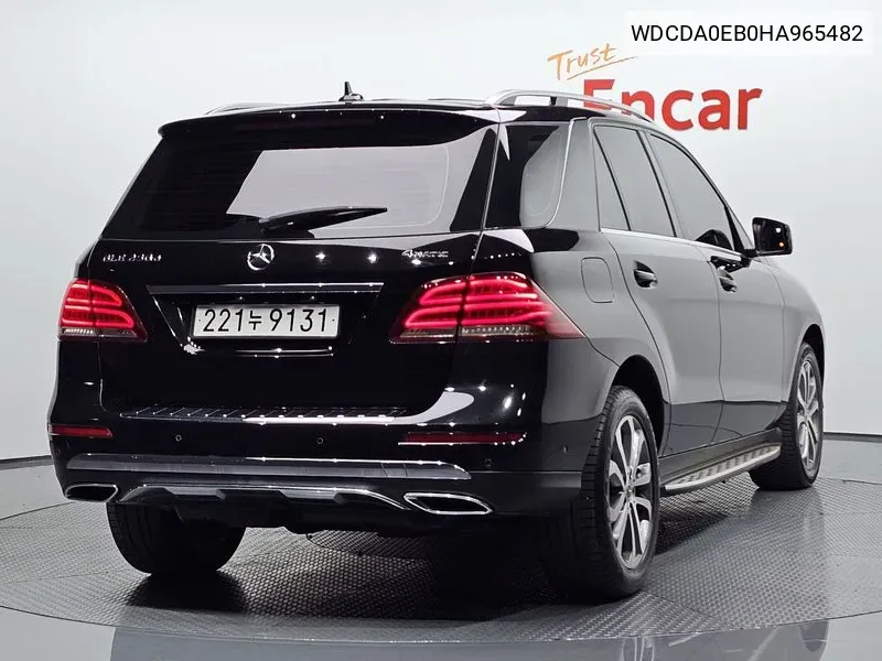 Mercedes Gle-Class W166 Gle250 D 4Matic VIN: WDCDA0EB0HA965482 Lot: 37639977