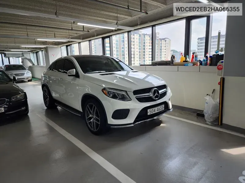 Gle-Class W166 Gle350 D 4Matic Coupe VIN: WDCED2EB2HA066355 Lot: 38042150