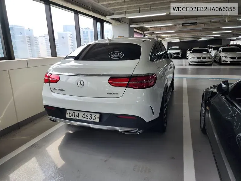 Gle-Class W166 Gle350 D 4Matic Coupe VIN: WDCED2EB2HA066355 Lot: 38042150