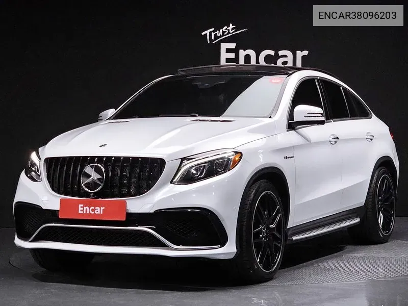 Mercedes Gle-Class W166 Amg Gle63 S 4Matic Coupe VIN: ENCAR38096203 Lot: 38096203