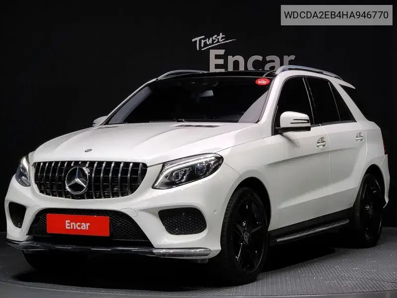 Gle-Class W166 Gle350 D 4Matic VIN: WDCDA2EB4HA946770 Lot: 39372724