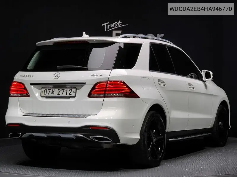 Gle-Class W166 Gle350 D 4Matic VIN: WDCDA2EB4HA946770 Lot: 39372724