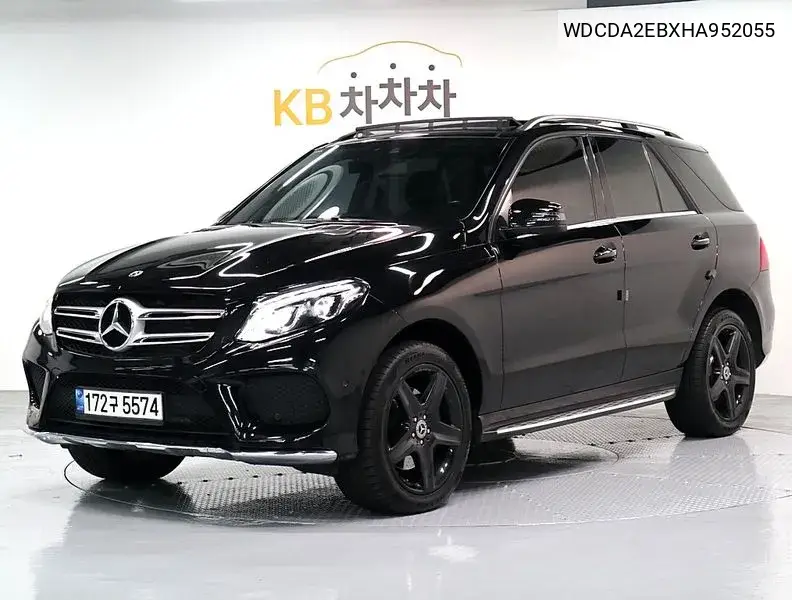 Gle-Class W166 Gle350 D 4Matic VIN: WDCDA2EBXHA952055 Lot: 39396249