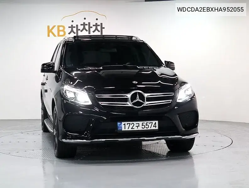 Gle-Class W166 Gle350 D 4Matic VIN: WDCDA2EBXHA952055 Lot: 39396249