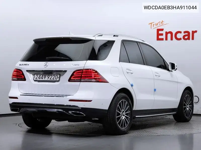 Gle-Class W166 Gle250 D 4Matic VIN: WDCDA0EB3HA911044 Lot: 39412396