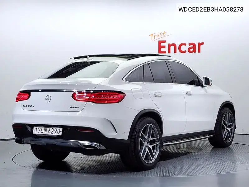 Gle-Class W166 Gle350 D 4Matic Coupe VIN: WDCED2EB3HA058278 Lot: 39452777