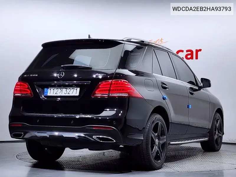 Gle-Class W166 Gle350 D 4Matic VIN: WDCDA2EB2HA93793 Lot: 39518555