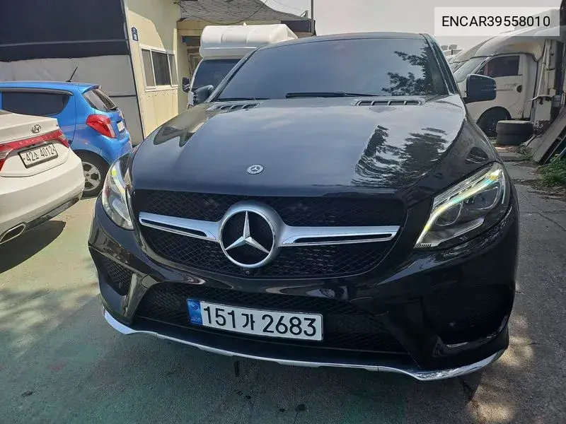 Gle-Class W166 Gle350 D 4Matic Coupe VIN: ENCAR39558010 Lot: 39558010