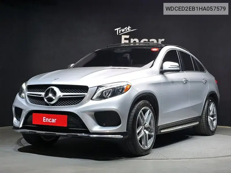 Gle-Class W166 Gle350 D 4Matic Coupe VIN: WDCED2EB1HA057579 Lot: 39569240