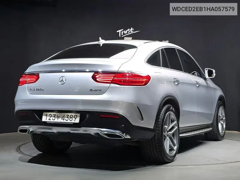 Gle-Class W166 Gle350 D 4Matic Coupe VIN: WDCED2EB1HA057579 Lot: 39569240