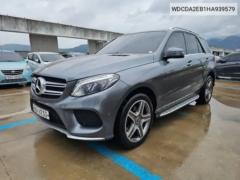 Gle-Class W166 Gle350 D 4Matic VIN: WDCDA2EB1HA939579 Lot: 39607233