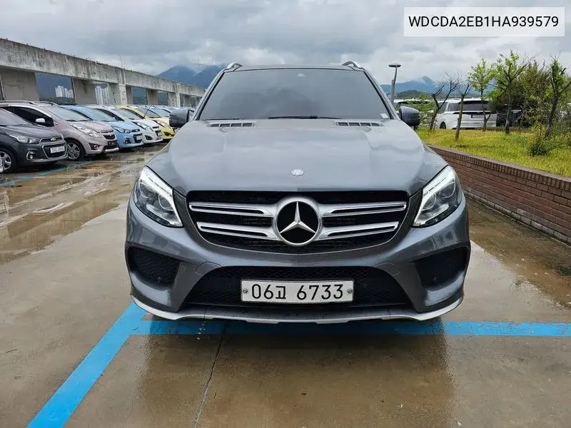 Gle-Class W166 Gle350 D 4Matic VIN: WDCDA2EB1HA939579 Lot: 39607233