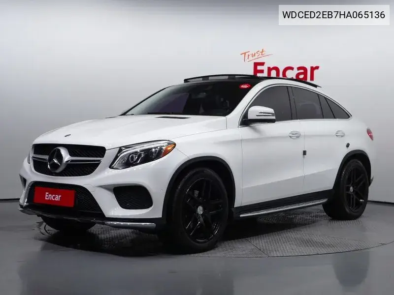 Gle-Class W166 Gle350 D 4Matic Coupe VIN: WDCED2EB7HA065136 Lot: 39609945
