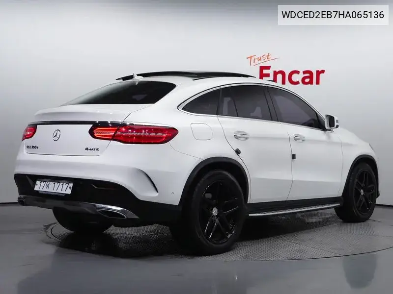 Gle-Class W166 Gle350 D 4Matic Coupe VIN: WDCED2EB7HA065136 Lot: 39609945