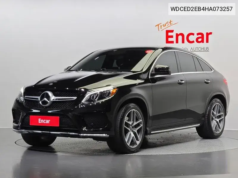 Gle-Class W166 Gle350 D 4Matic Coupe VIN: WDCED2EB4HA073257 Lot: 39615261