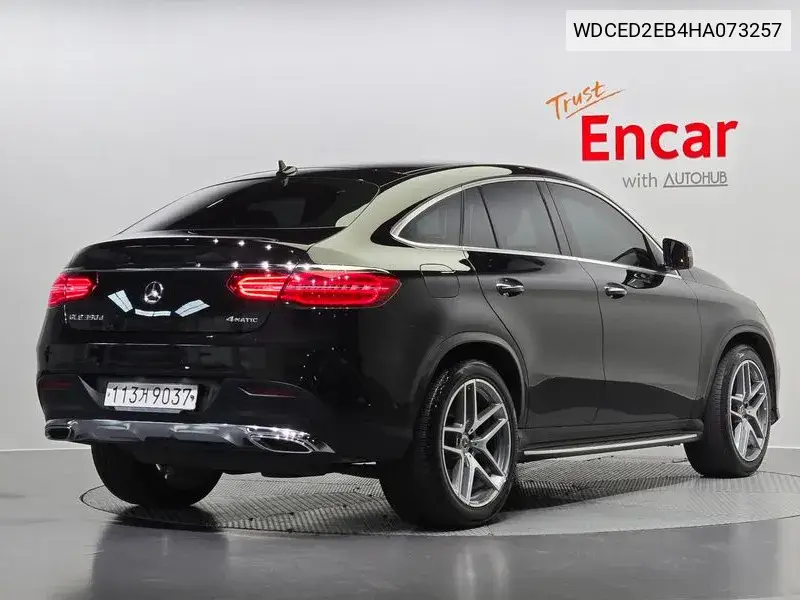 Gle-Class W166 Gle350 D 4Matic Coupe VIN: WDCED2EB4HA073257 Lot: 39615261