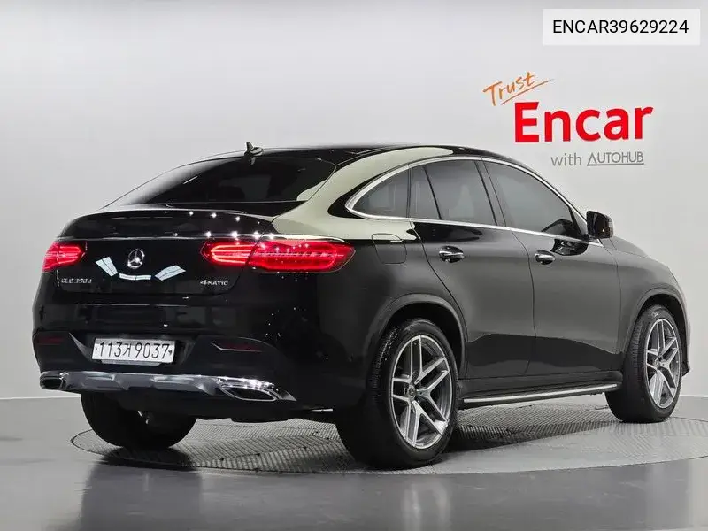 Gle-Class W166 Gle350 D 4Matic Coupe VIN: ENCAR39629224 Lot: 39629224