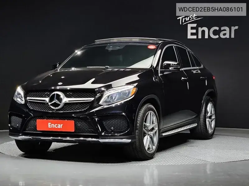 Gle-Class W166 Gle350 D 4Matic Coupe VIN: WDCED2EB5HA086101 Lot: 39636349