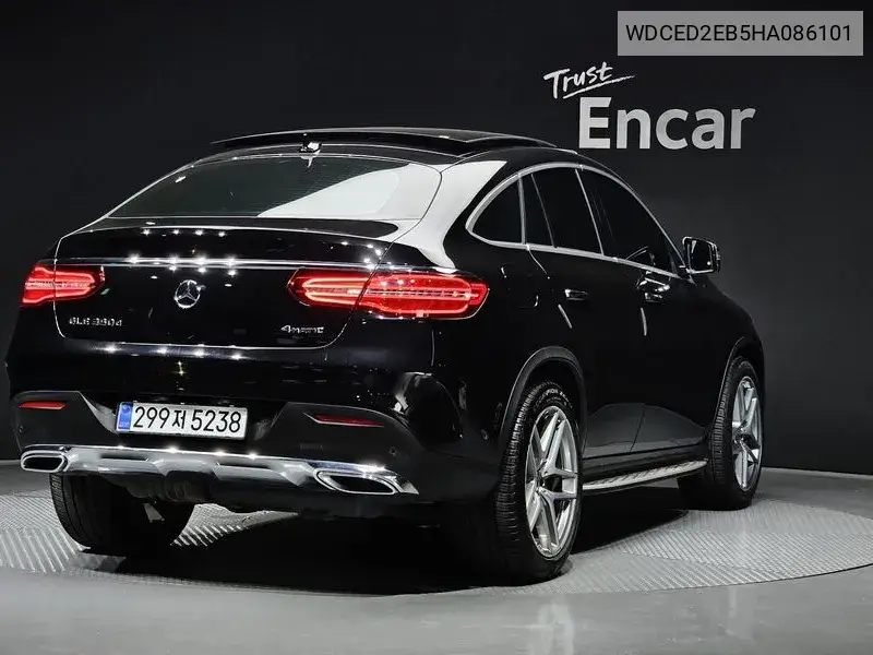 Gle-Class W166 Gle350 D 4Matic Coupe VIN: WDCED2EB5HA086101 Lot: 39636349