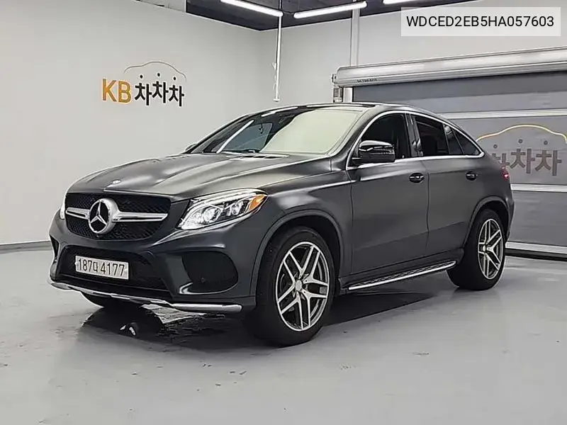 Gle-Class W166 Gle350 D 4Matic Coupe VIN: WDCED2EB5HA057603 Lot: 39693365