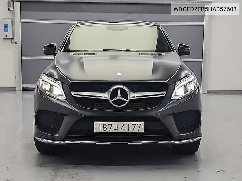 Gle-Class W166 Gle350 D 4Matic Coupe VIN: WDCED2EB5HA057603 Lot: 39693365